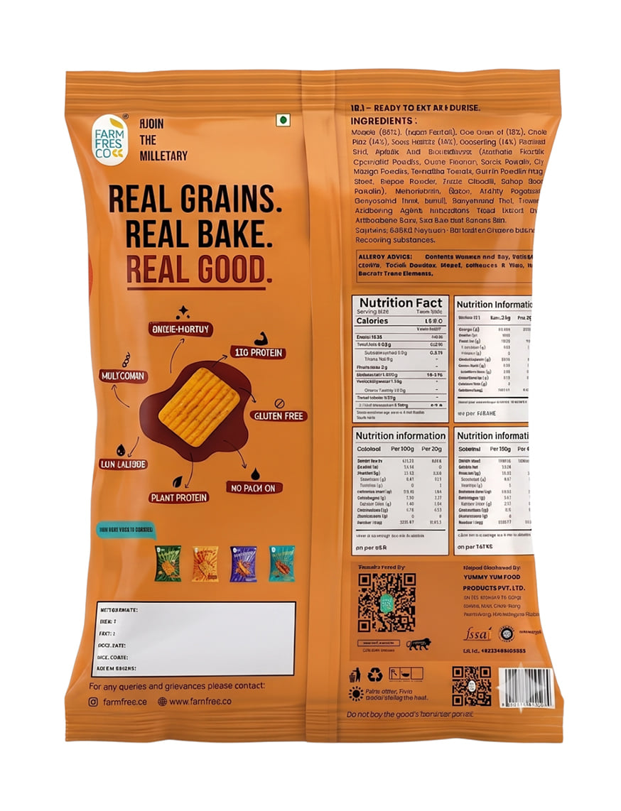 Cheese And Herbs Multigrain Chips – thumbnail 5