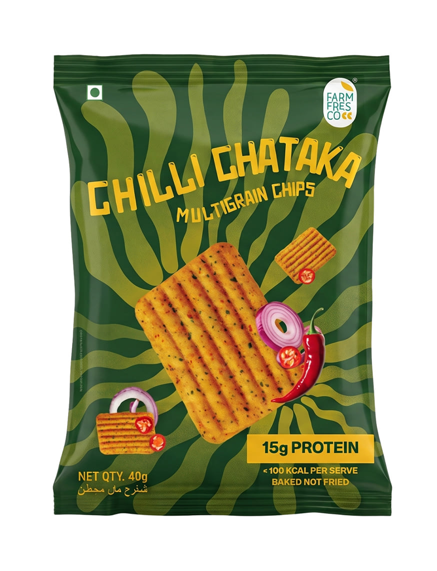 Chilly Chataka Multigrain Chips – thumbnail 6