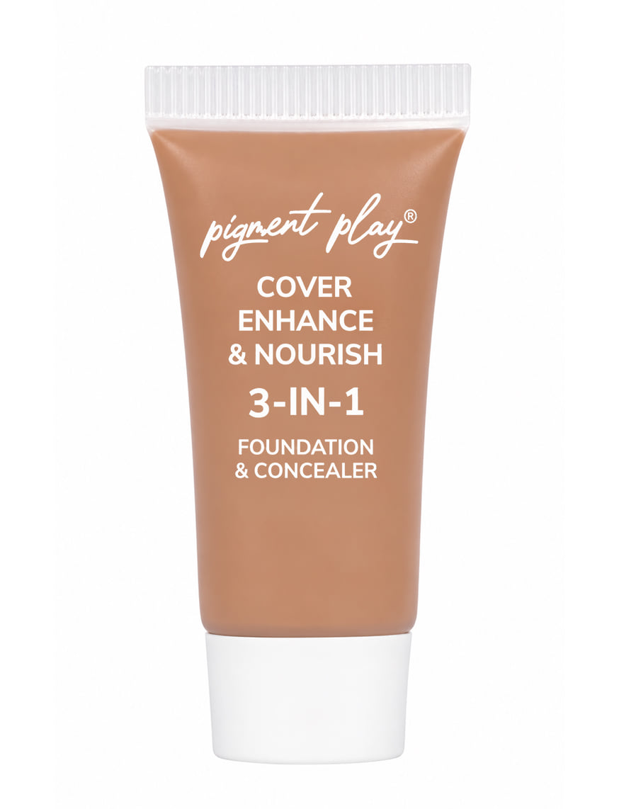 3-In-1 Foundation & Concealer: Cover + Enhance + Nourish - 05 Medium Beige – thumbnail 2