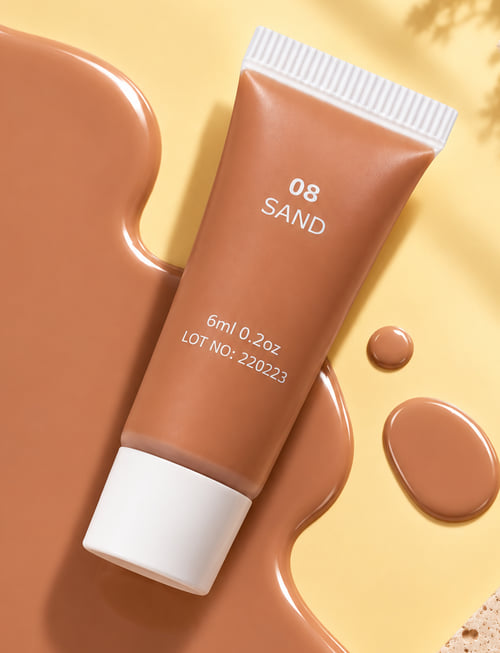 3-In-1 Foundation & Concealer: Cover + Enhance + Nourish - 08 Sand 3-In-1 Foundation & Concealer: Cover + Enhance + Nourish - 08 Sand