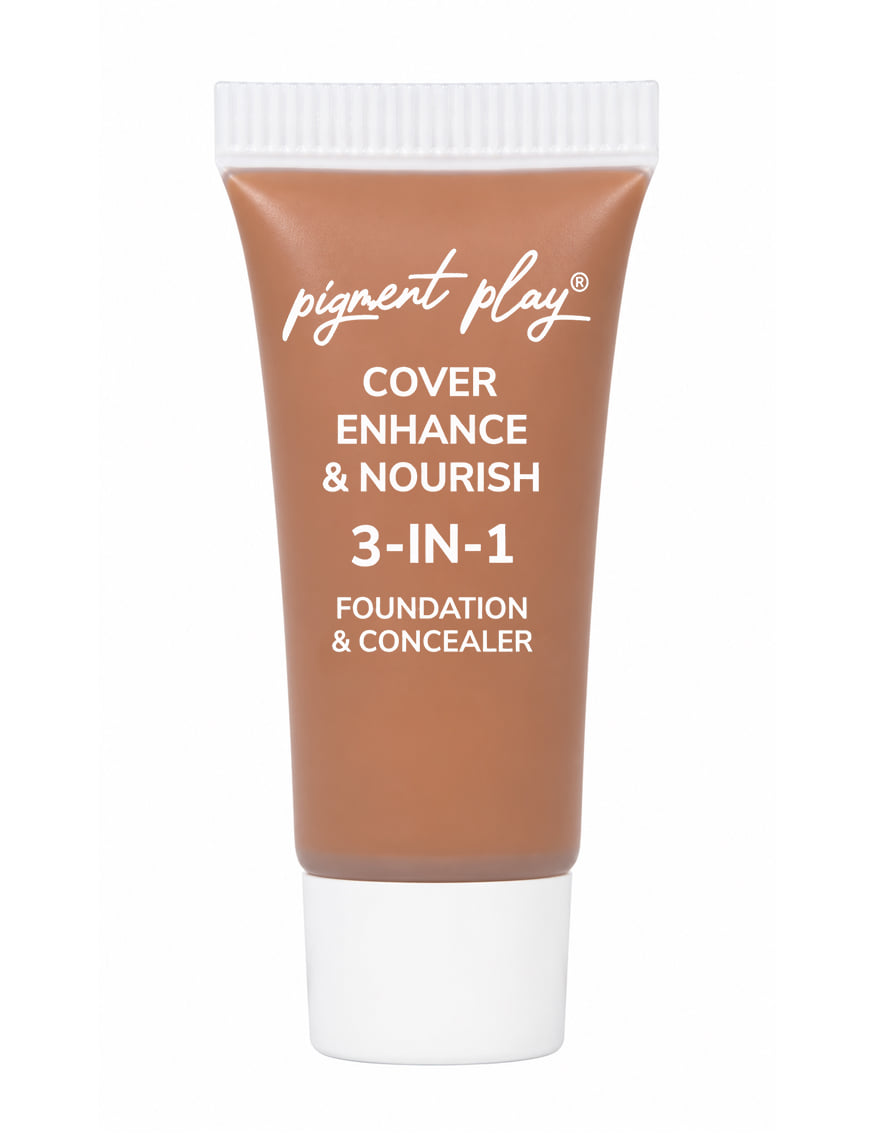 3-In-1 Foundation & Concealer: Cover + Enhance + Nourish - 08 Sand – thumbnail 2