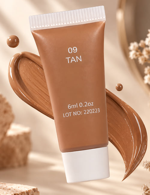 3-In-1 Foundation & Concealer: Cover + Enhance + Nourish - 09 Tan 3-In-1 Foundation & Concealer: Cover + Enhance + Nourish - 09 Tan