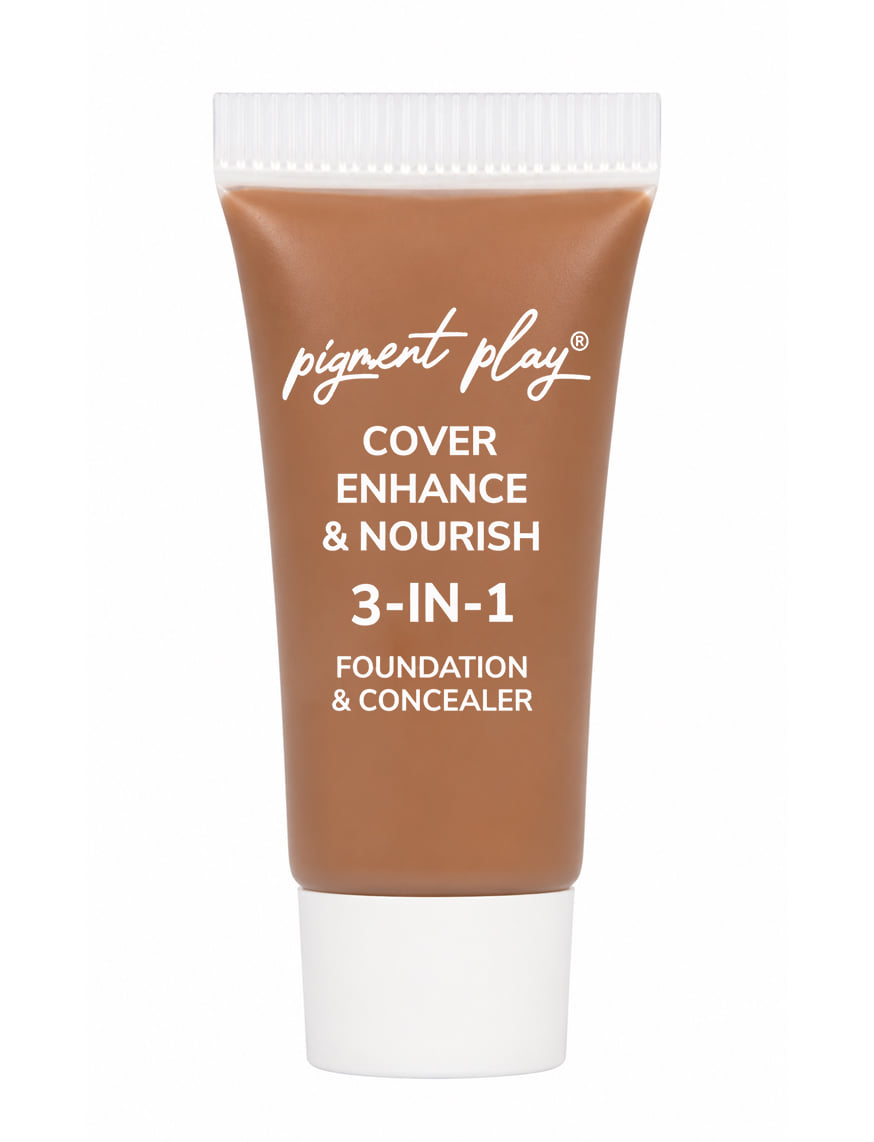 3-In-1 Foundation & Concealer: Cover + Enhance + Nourish - 09 Tan – thumbnail 2