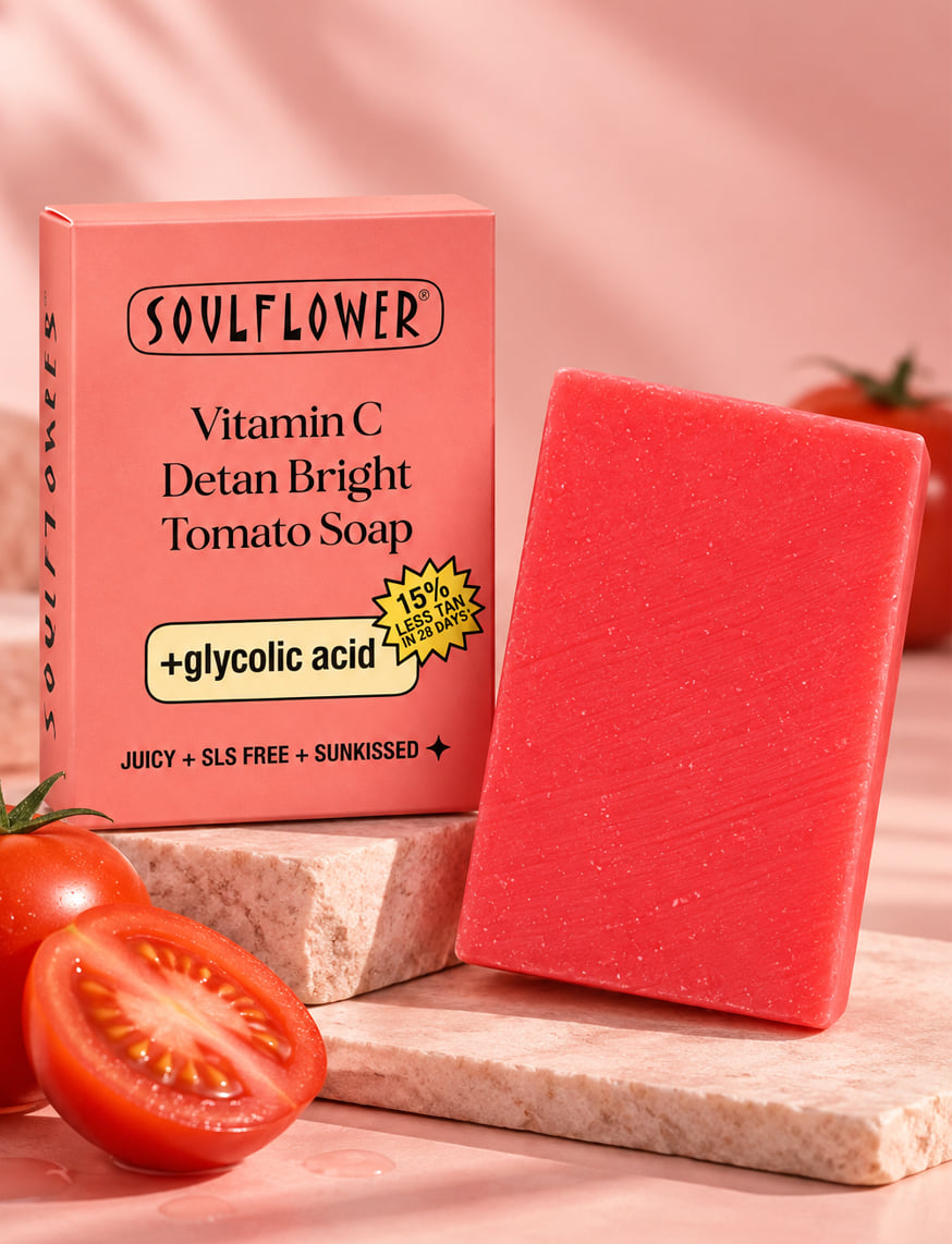 Vitamin C Detan Bright Tomato Soap