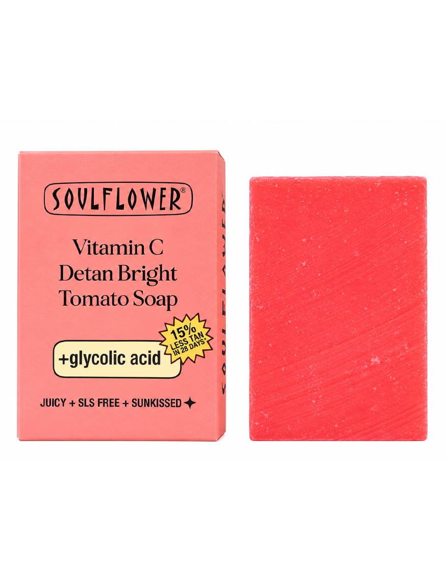 Vitamin C Detan Bright Tomato Soap – thumbnail 2