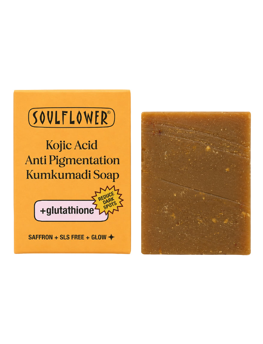 Kojic Acid Anti Pigentation Kumkumadi Soap – thumbnail 2