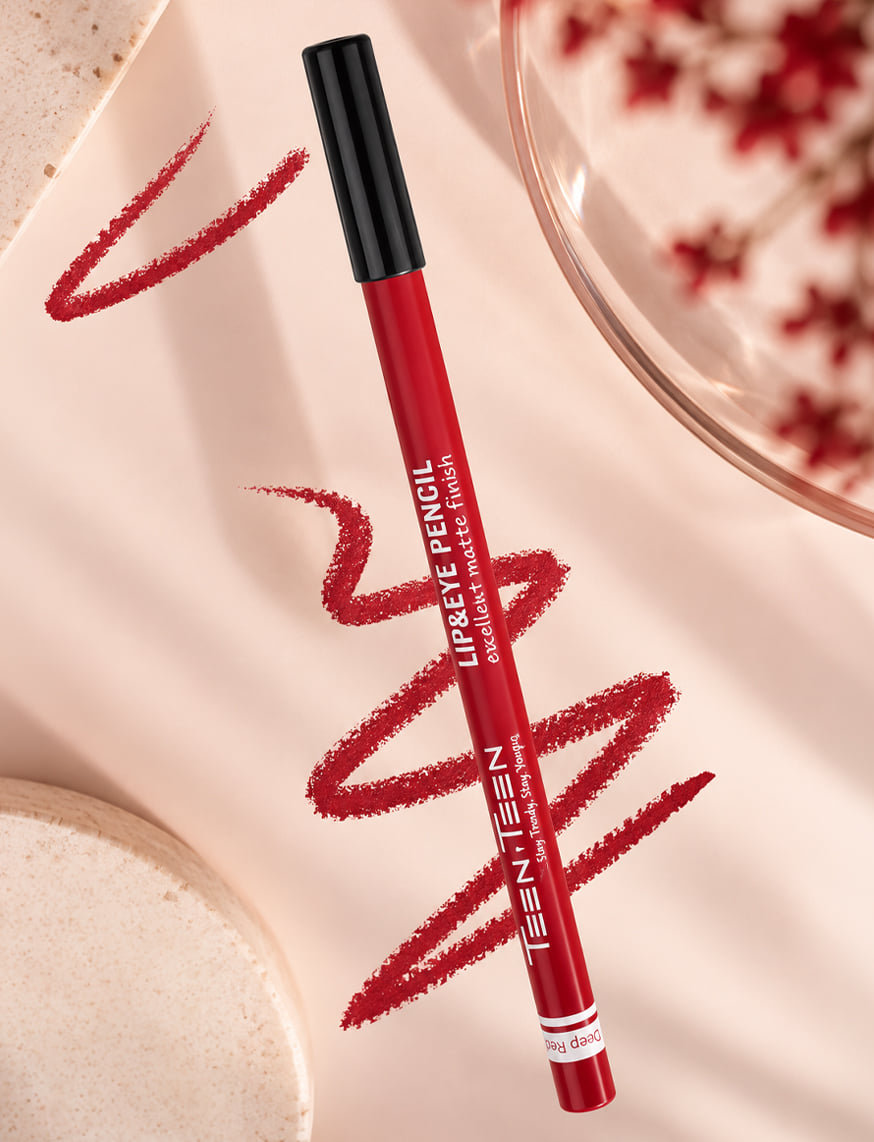 Lip & Eye Pencil 312 Poppy Deep Red