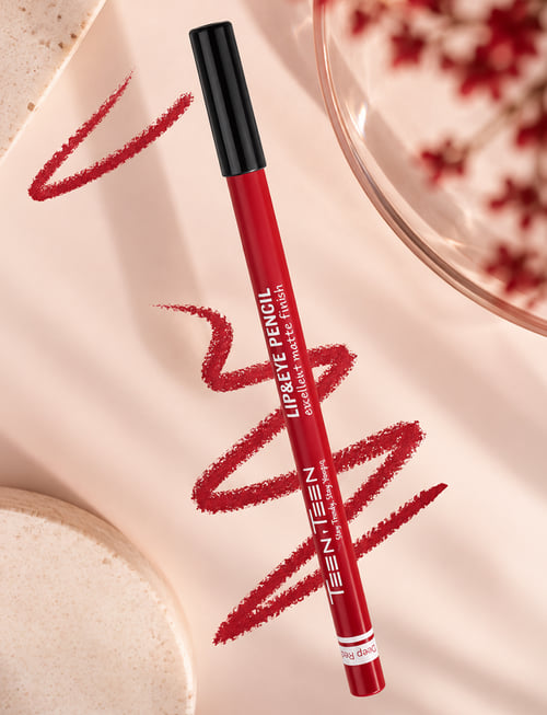 Lip & Eye Pencil 312 Poppy Deep Red Lip & Eye Pencil 312 Poppy Deep Red