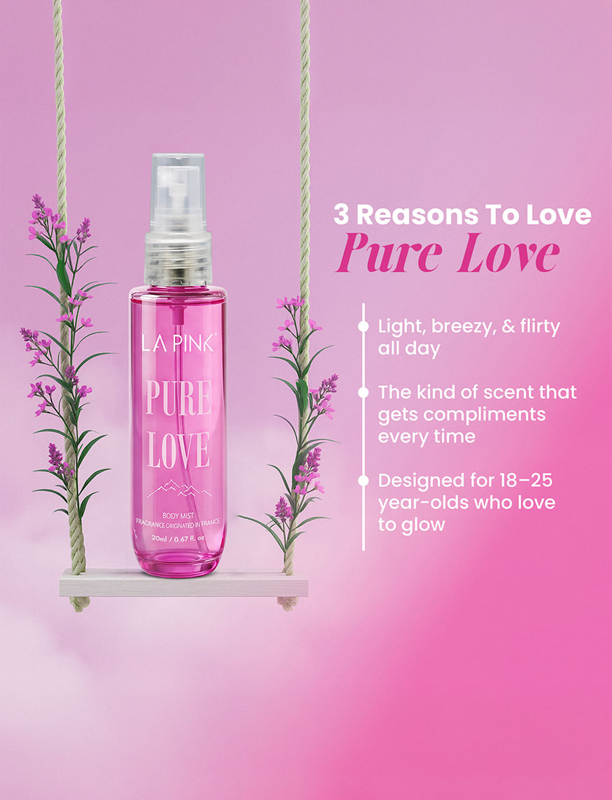 Pure Love Bodymist – thumbnail 5