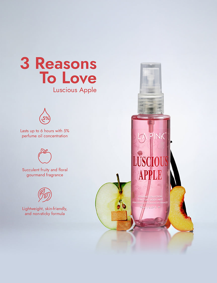 Luscious Apple Bodymist – thumbnail 5