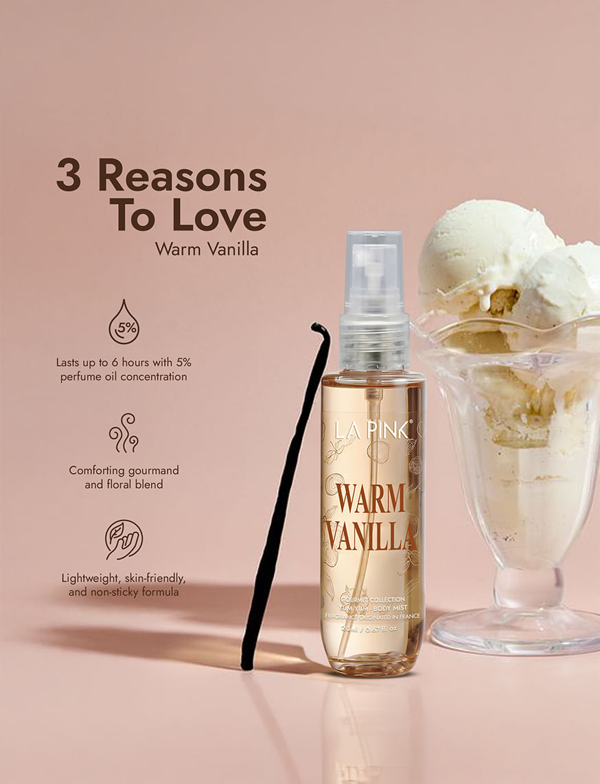 Warm Vanilla Bodymist – thumbnail 5