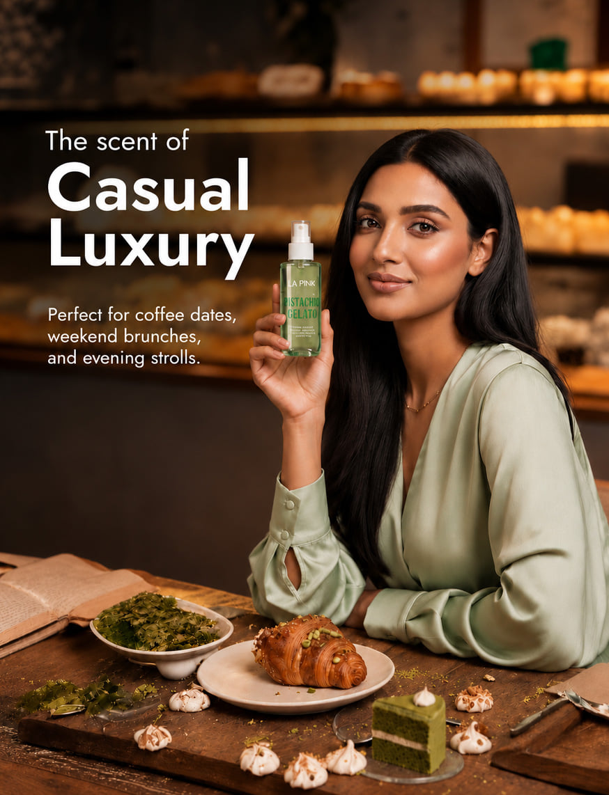 Pistachio Gelato Bodymist – thumbnail 3