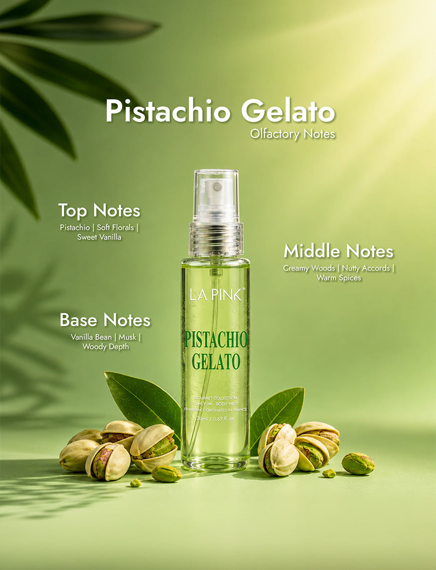 Pistachio Gelato Bodymist – thumbnail 4