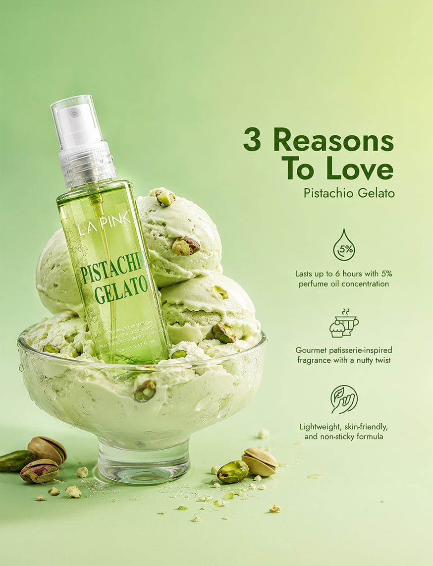 Pistachio Gelato Bodymist – thumbnail 5