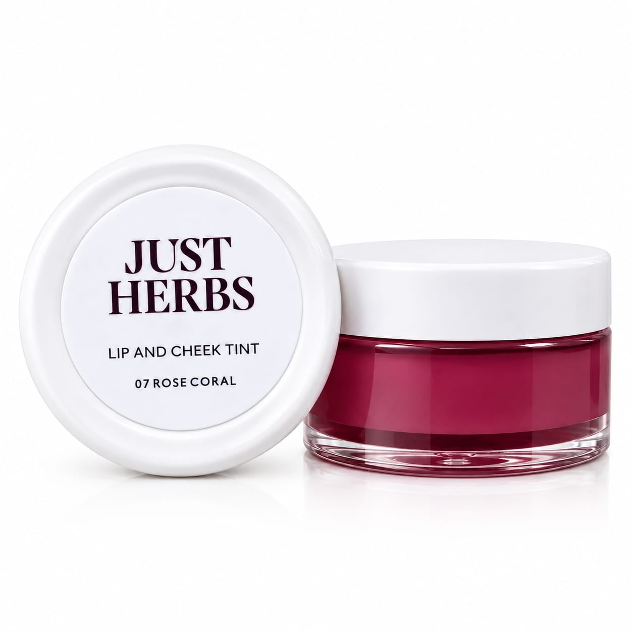 Herb Enriched Cheek And Lip Tint - Rose Coral – thumbnail 2