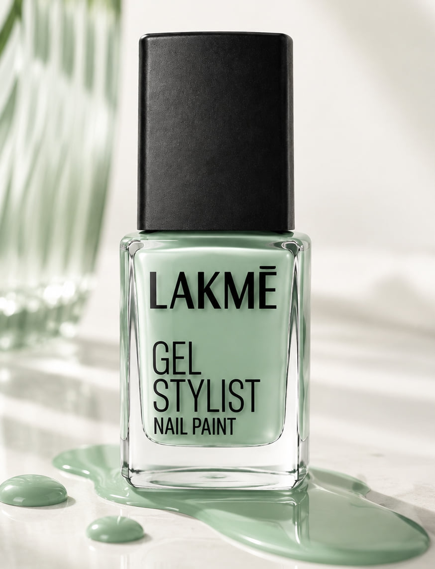Gel Stylist Nail Paint- 109 Summer Mint