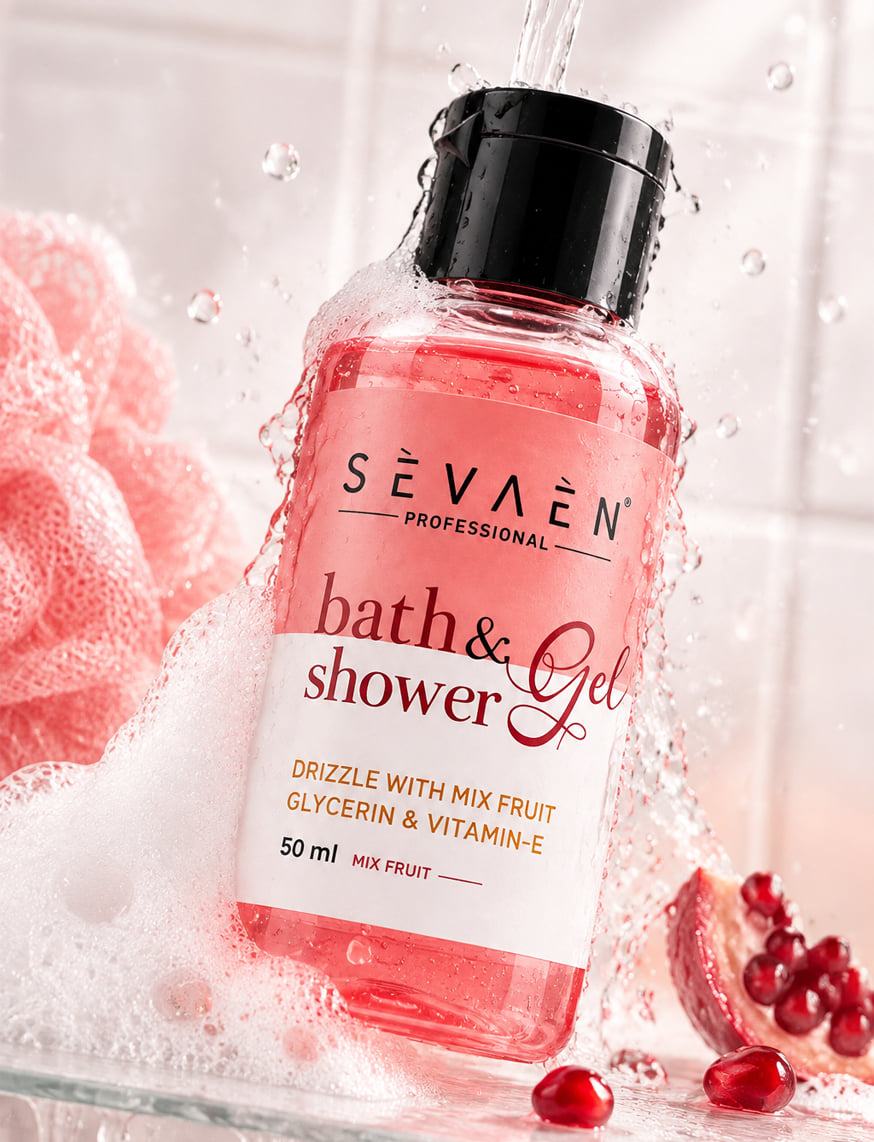 Mix Fruit Bath & Shower Gel