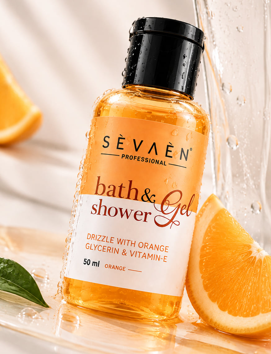 Orange Bath & Shower Gel