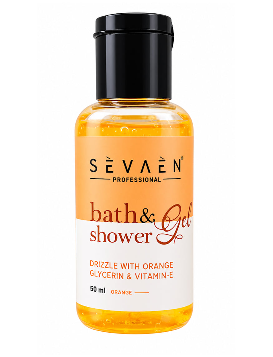 Orange Bath & Shower Gel – thumbnail 2