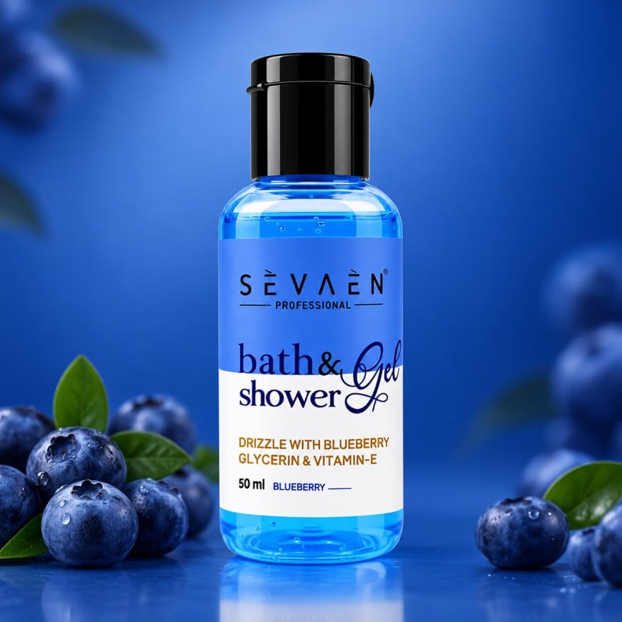 Blueberry Bath & Shower Gel