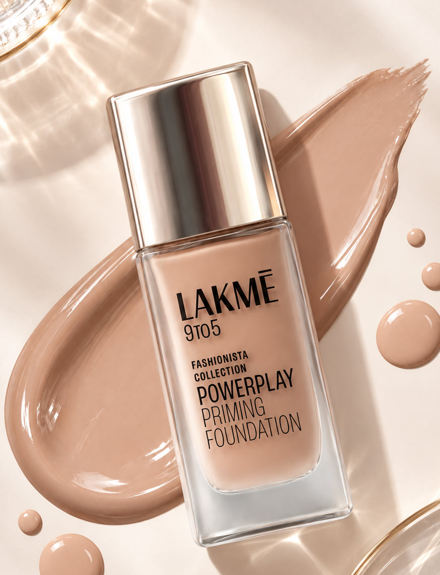 9to5 Powerplay Priming Foundation - C390 Cool Cocoa