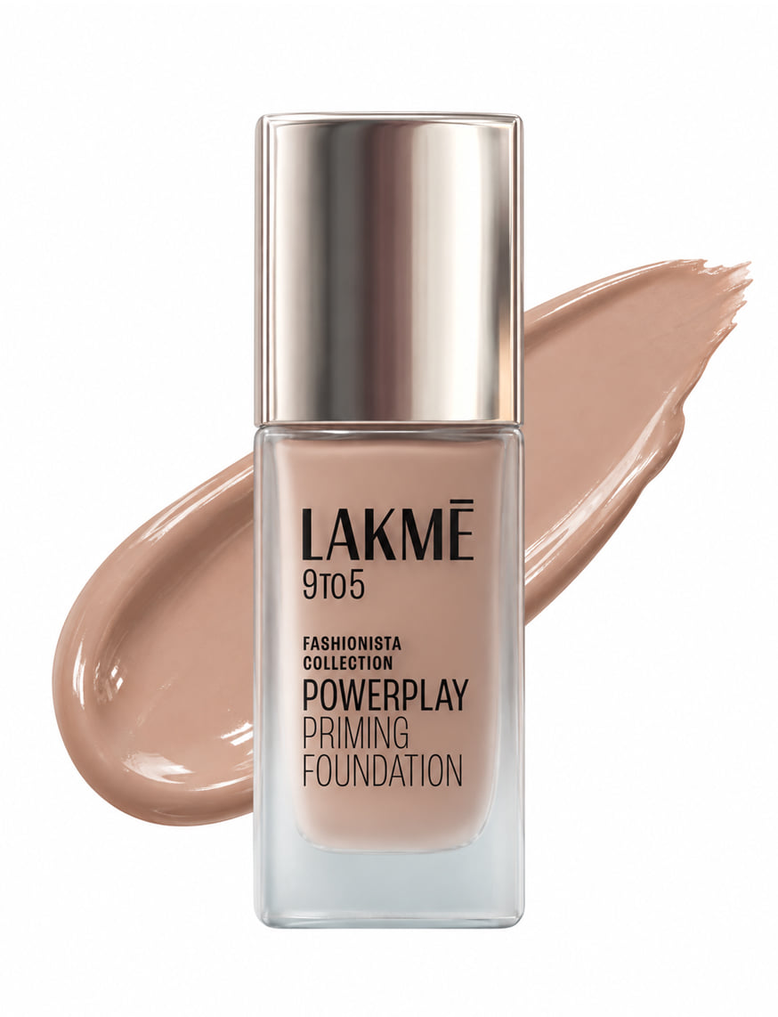 9to5 Powerplay Priming Foundation - C390 Cool Cocoa – thumbnail 2