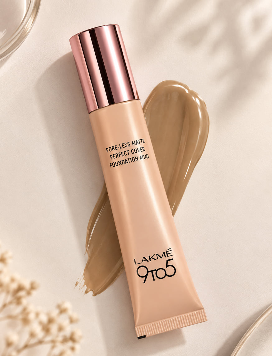 Primer + Matte Perfect Cover Foundation - Warm Natural