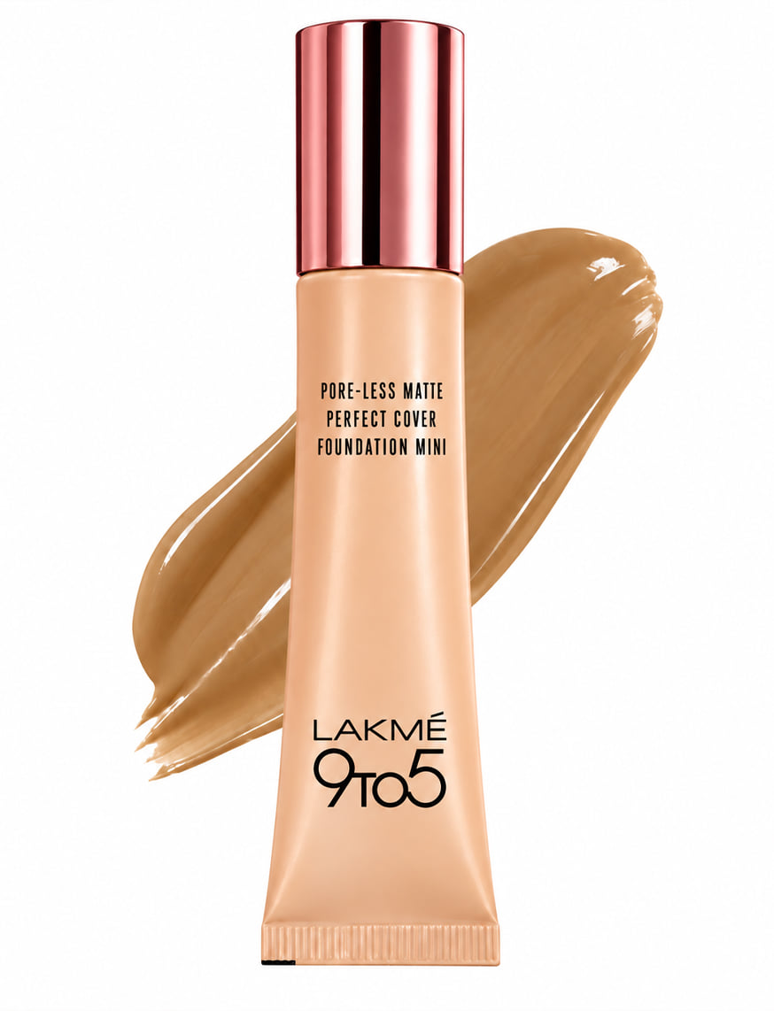 Primer + Matte Perfect Cover Foundation  - Warm Natural – thumbnail 2