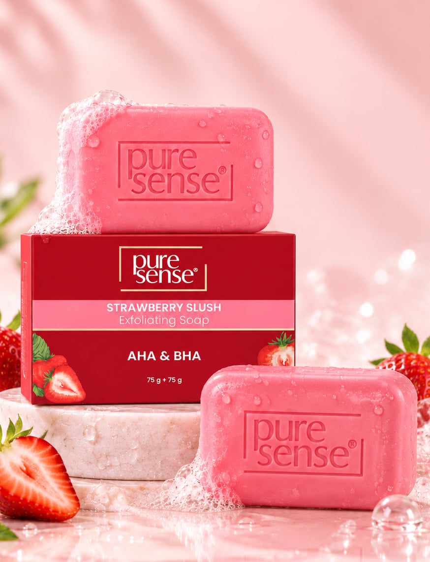 Strawberry Slush Exfoliating Soap