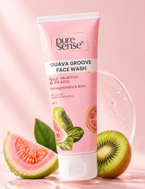 Guava Groove Face Wash
