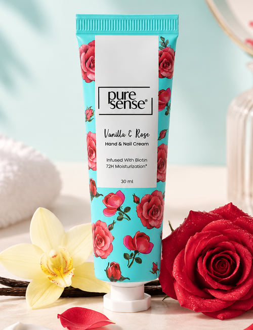 Vanilla & Rose Hand And Nail Cream