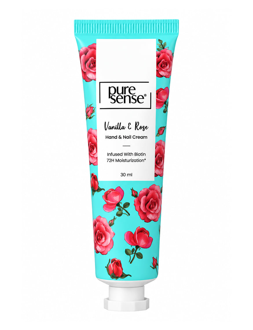 Vanilla & Rose Hand And Nail Cream – thumbnail 2