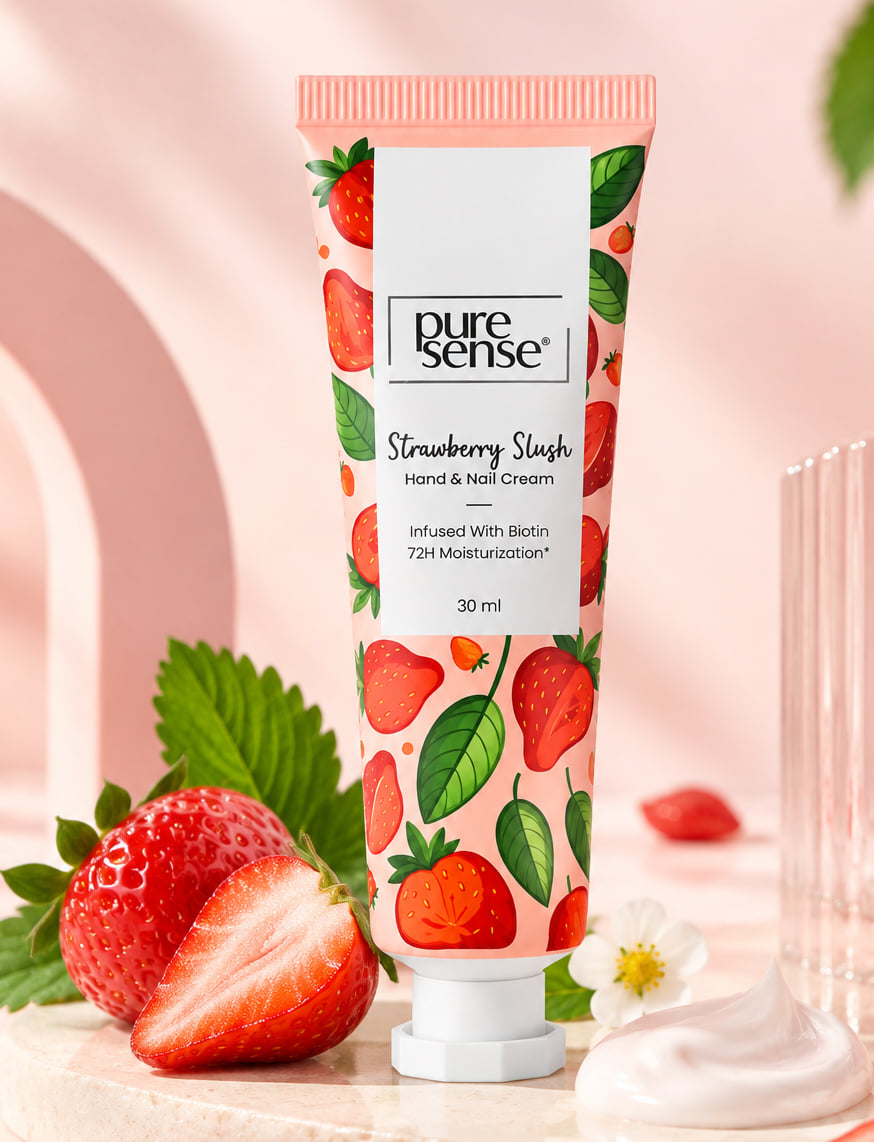 Strawberry Slush Hand And Nail Cream