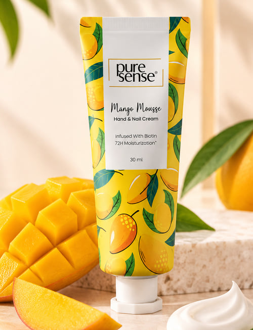 Mango Mousse Hand And Nail Cream