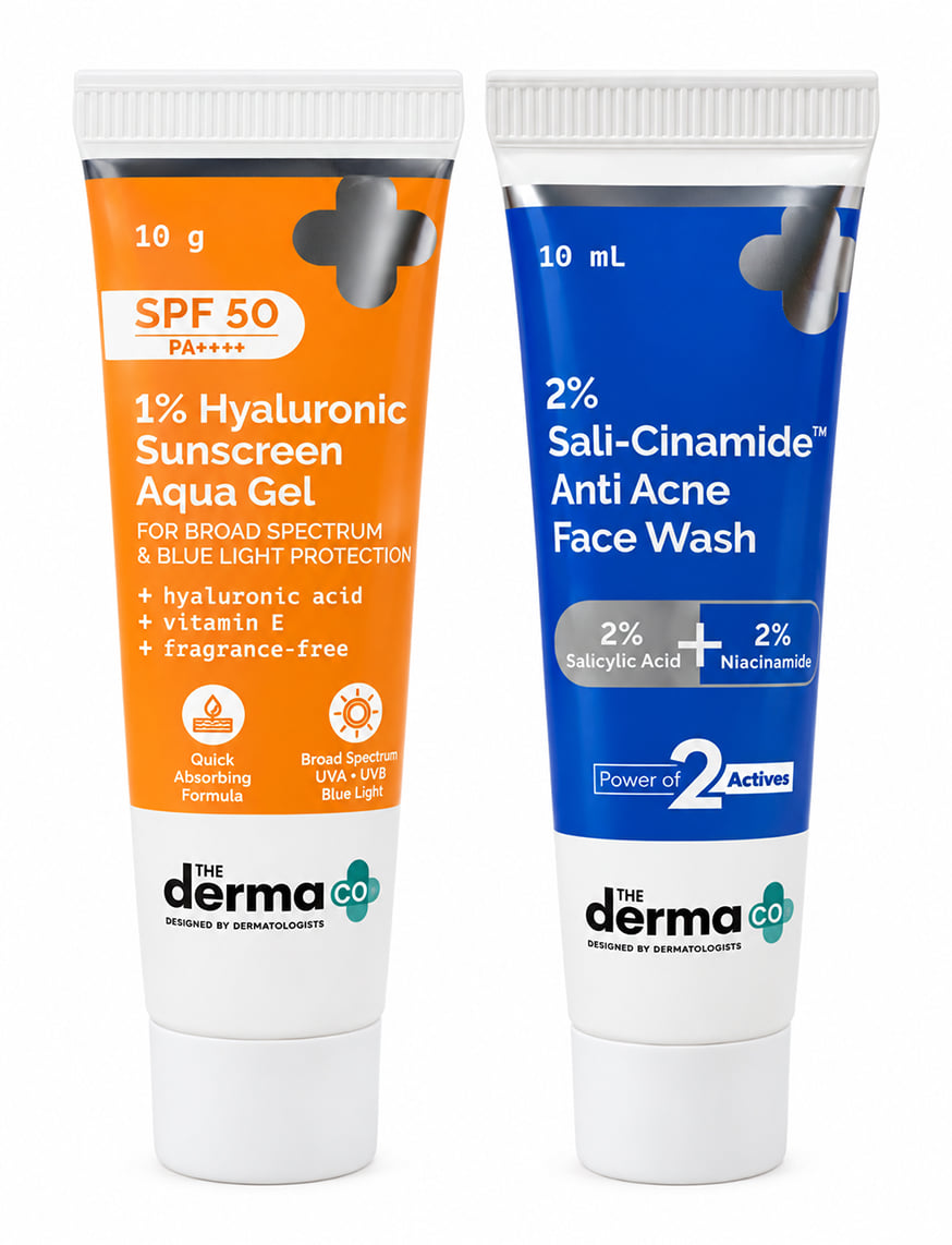 The Derma Co. Clear Skin & Sun Protection Duo – thumbnail 2