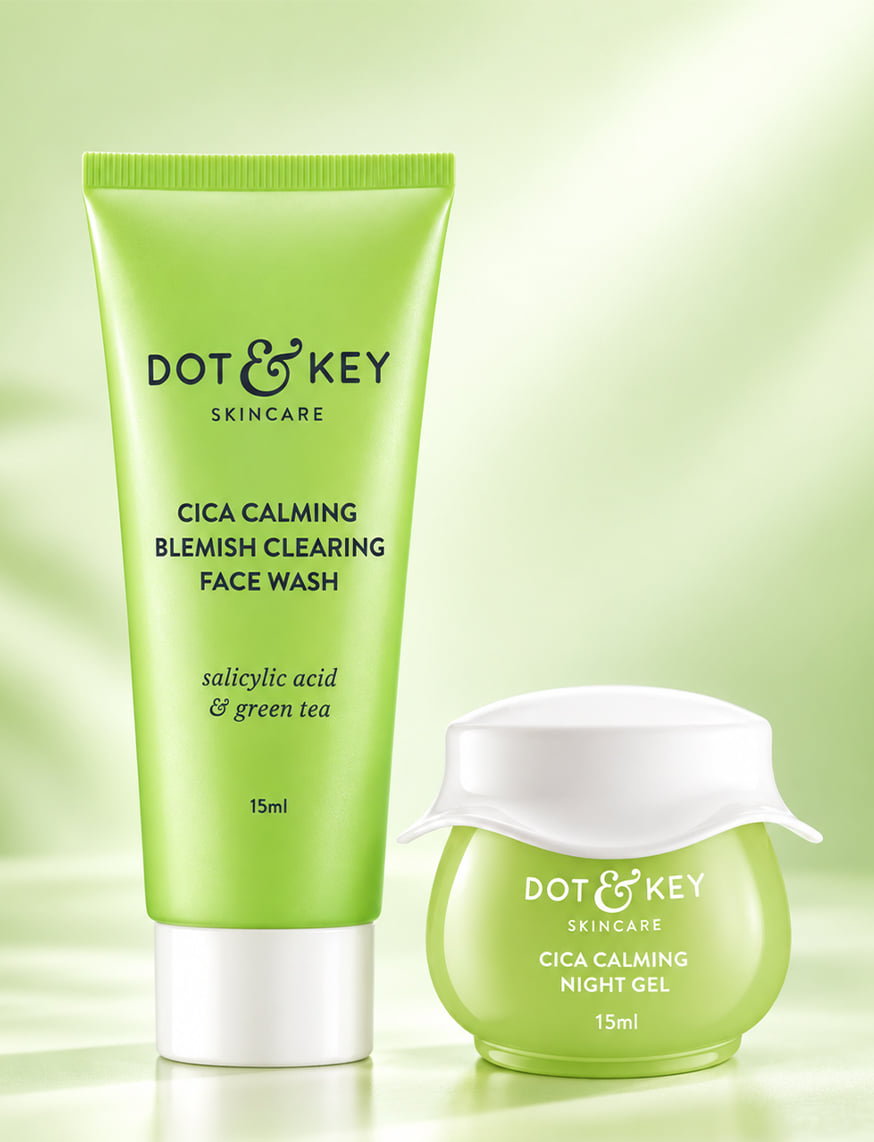 Dot & Key Cica Clear & Calm Skin Duo