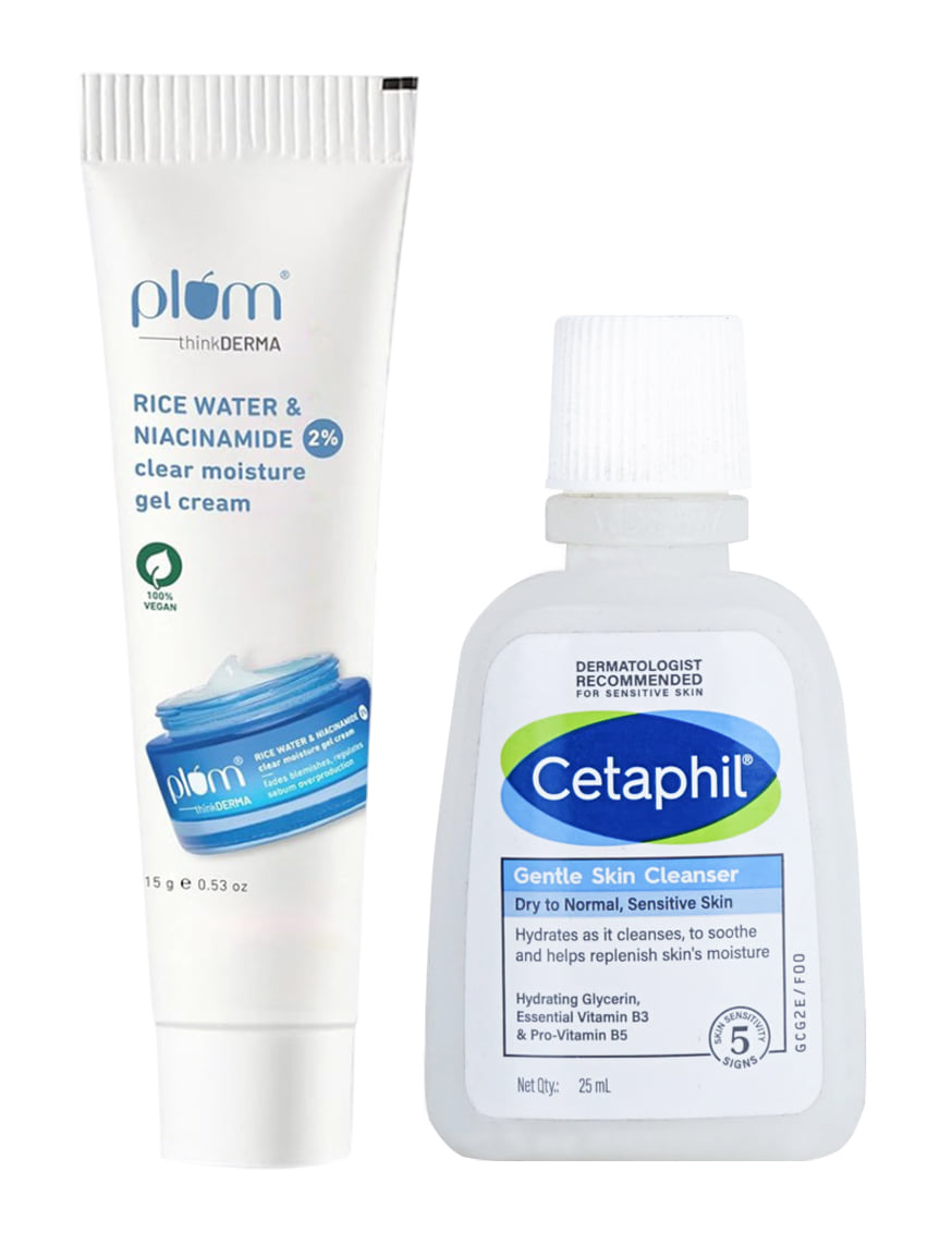 Plum & Cetaphil Hydrated & Healthy Skin Duo – thumbnail 2