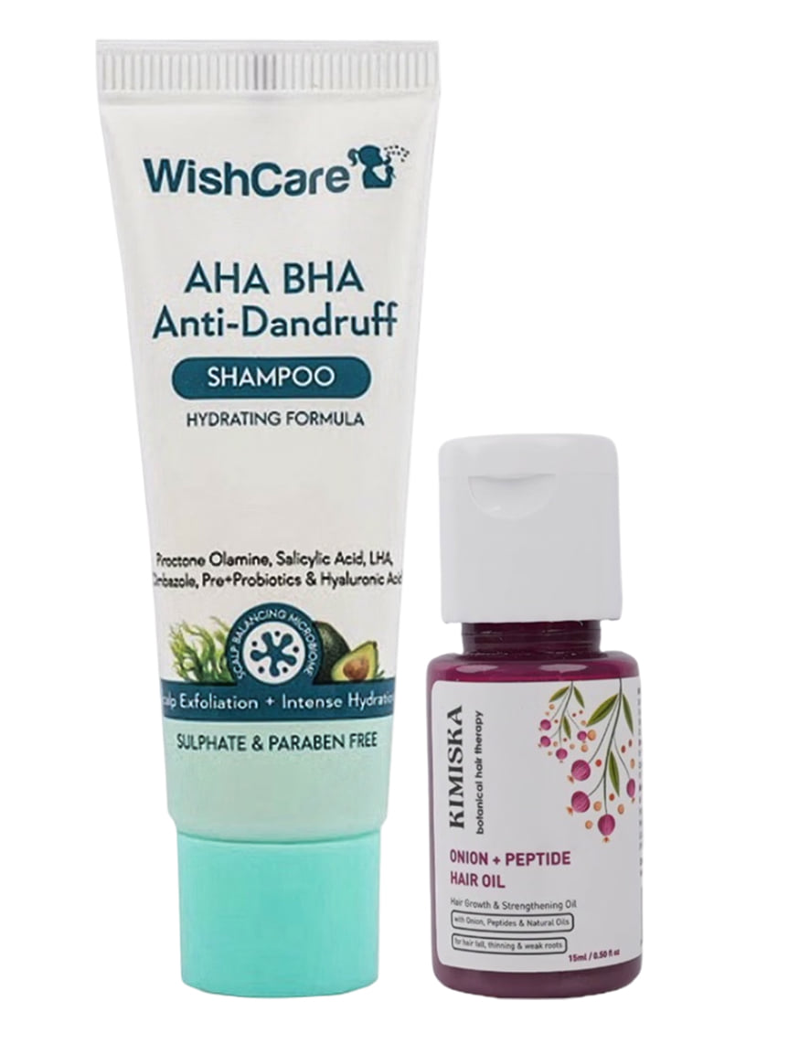 WishCare + Kimiska Anti-Dandruff & Healthy Hair Duo – thumbnail 2