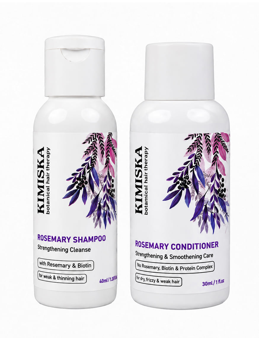 Kimiska Rosemary Healthy & Nourished Hair Duo – thumbnail 2
