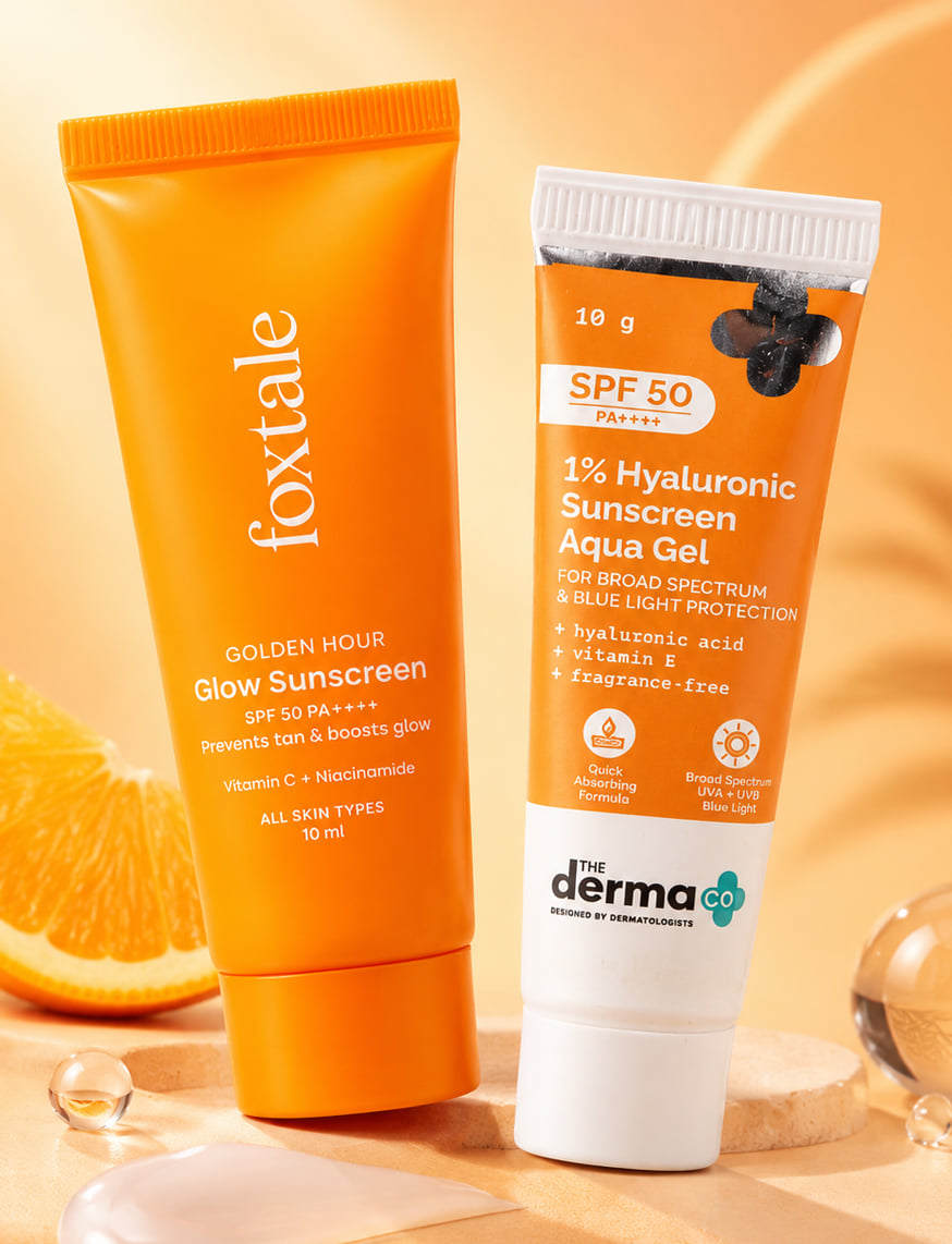 Ultimate Sun Protection & Glowing Skin Duo