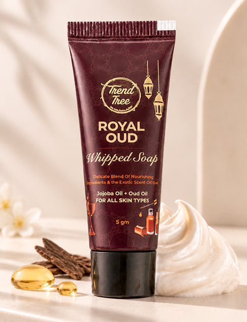 Royal Oud Whipped Soap
