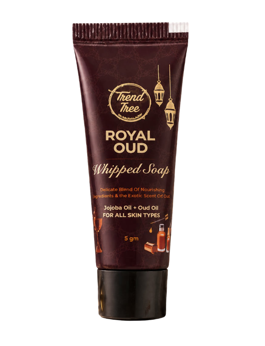 Royal Oud Whipped Soap – thumbnail 2