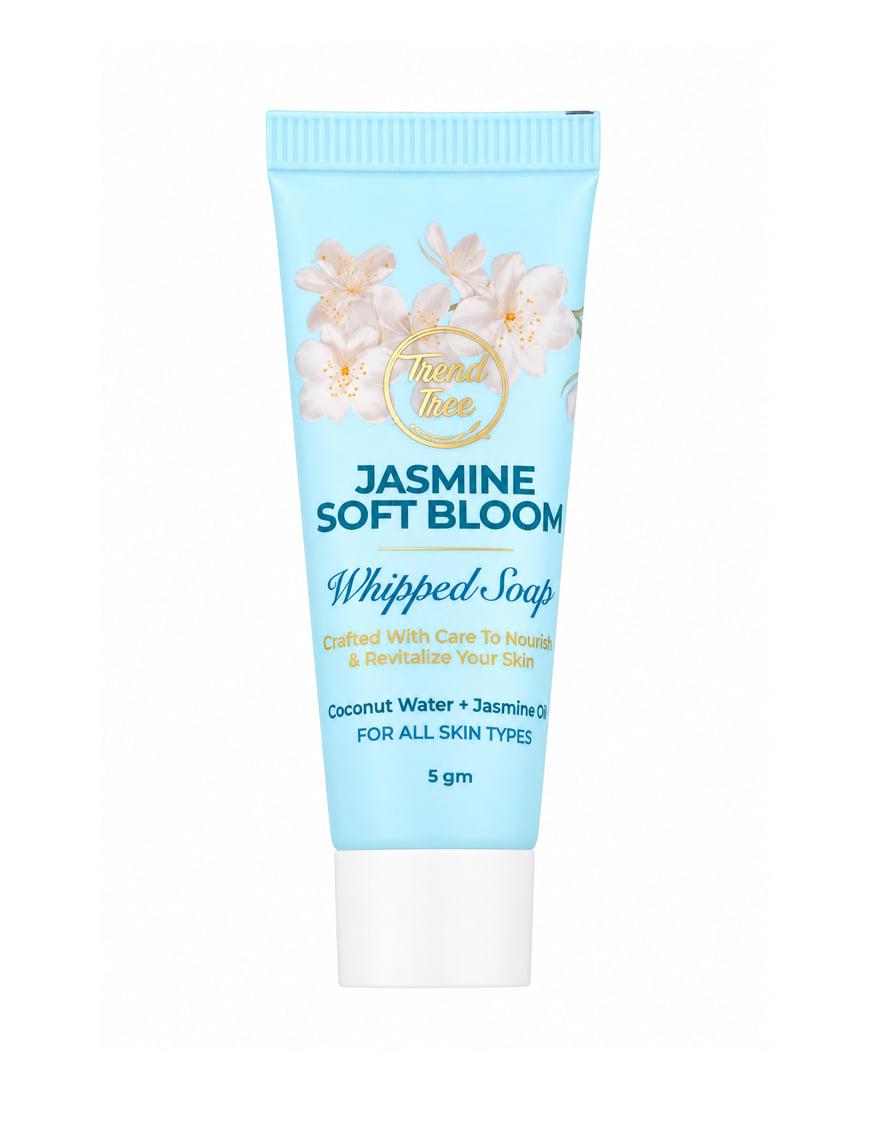 Jasmine Soft Bloom Whipped Soap – thumbnail 2
