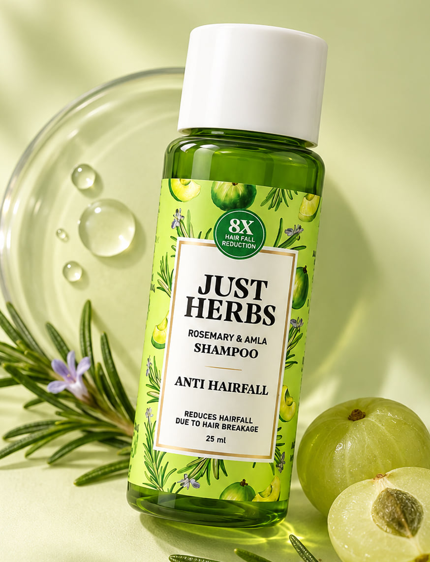 Rosemary And Amla Anti Hairfall Shampoo