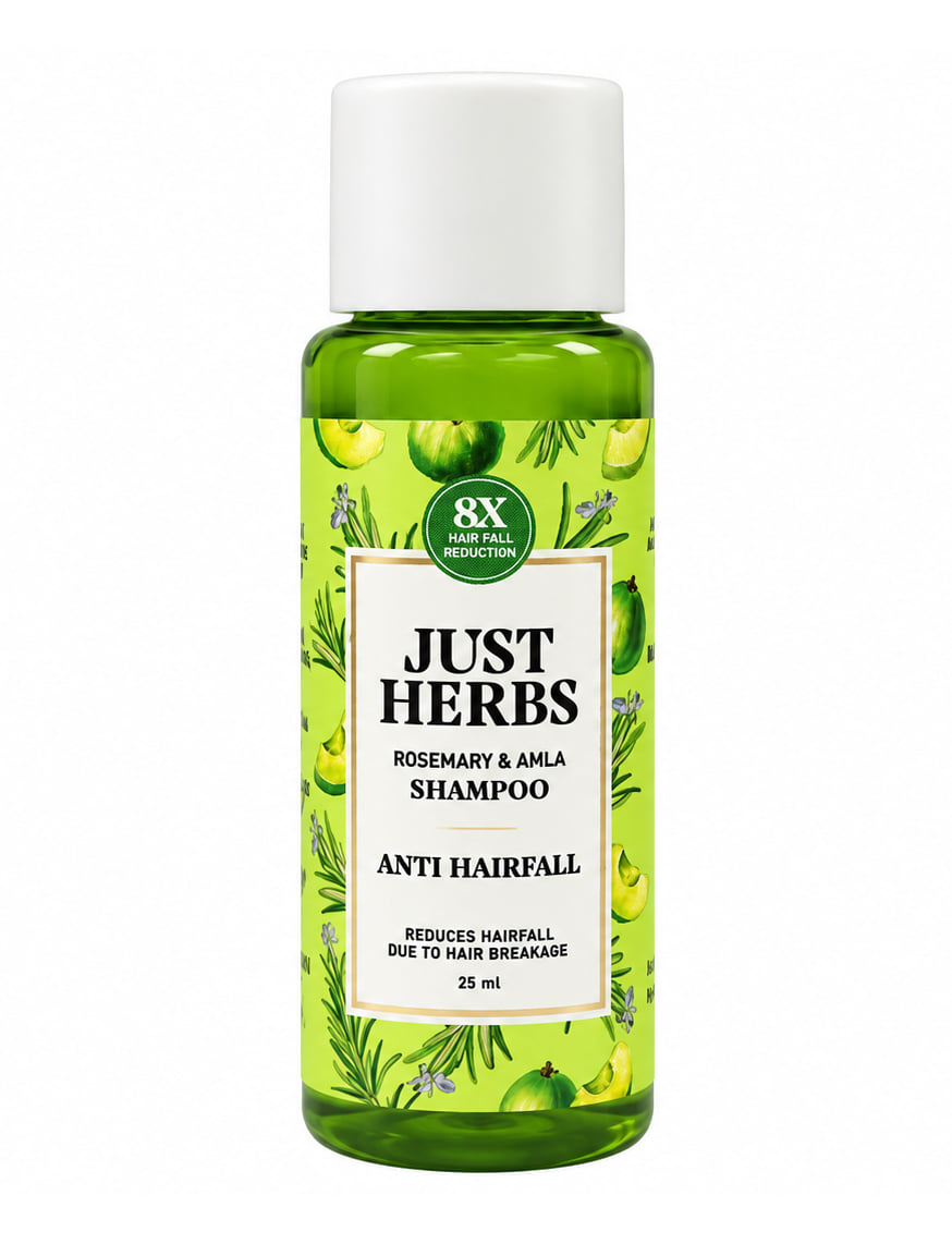 Rosemary And Amla Anti Hairfall Shampoo – thumbnail 2