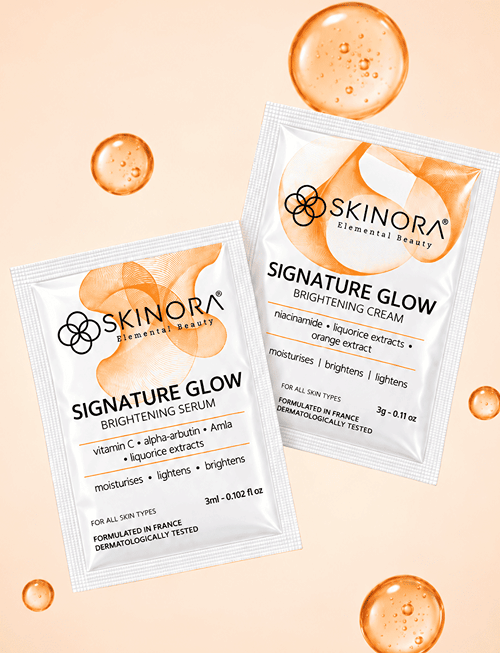Signature Glow Brightening Serum & Cream Trial Pack Signature Glow Brightening Serum & Cream Trial Pack
