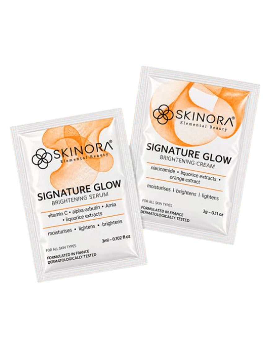 Signature Glow Brightening Serum & Cream Trial Pack – thumbnail 6