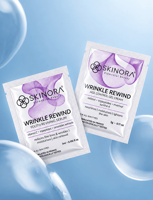 Wrinkle Rewind Youth Reviving Serum & Age Control Gel Cream Trial Pack Wrinkle Rewind Youth Reviving Serum & Age Control Gel Cream Trial Pack