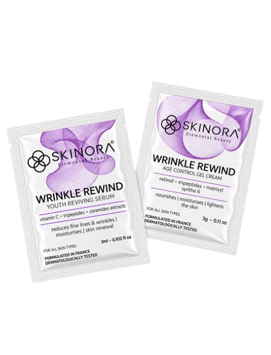 Wrinkle Rewind Youth Reviving Serum & Age Control Gel Cream Trial Pack – thumbnail 6