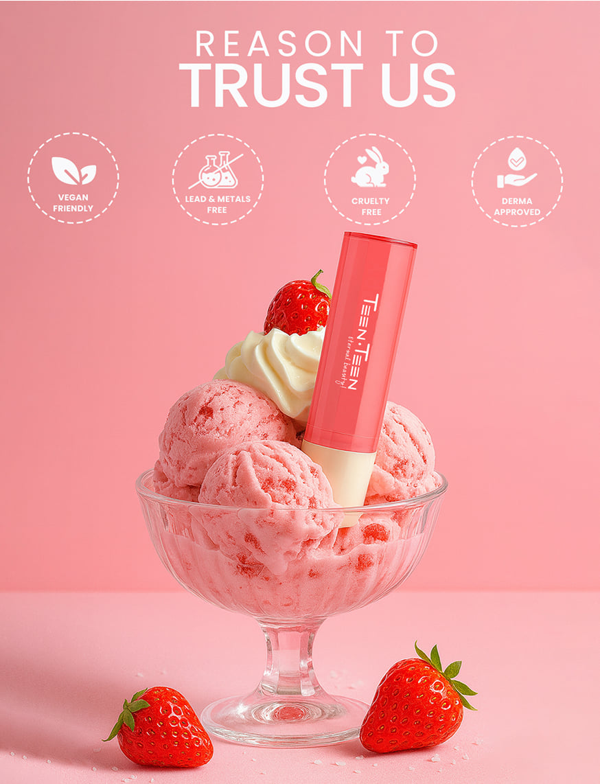 Lip Balm - Strawberry – thumbnail 4